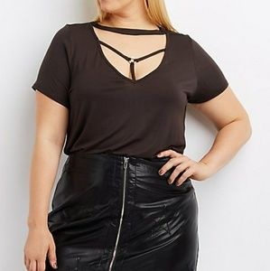 🛍️🛍️🛍️ Plus nwt top